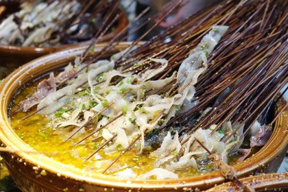 乐山鲜知味钵钵鸡(草堂北路店)