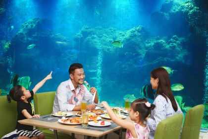 三亚亚龙湾迎宾馆·海洋主题海蓝餐厅