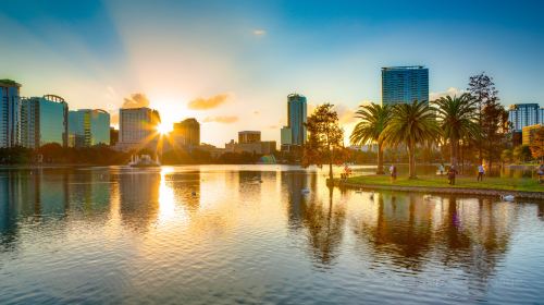 Lake Eola Park