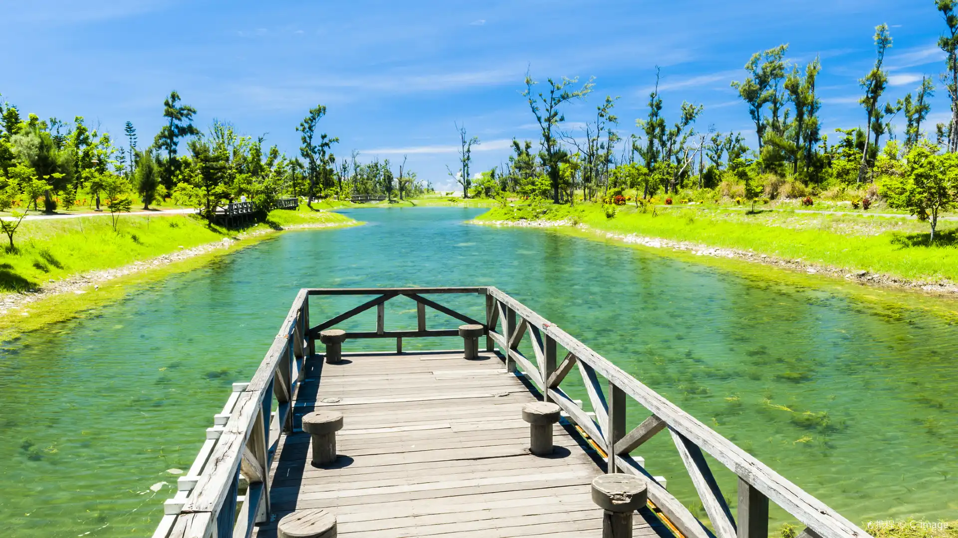 鄰近琵琶湖的酒店