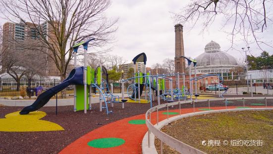 Allan Gardens Dog Park