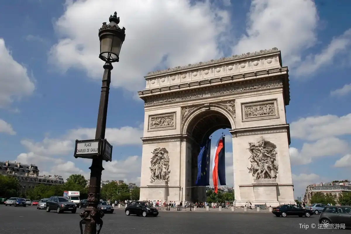 Arc de Triomphe Paris