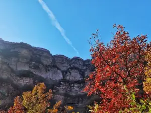 太行山グランドキャニオン
