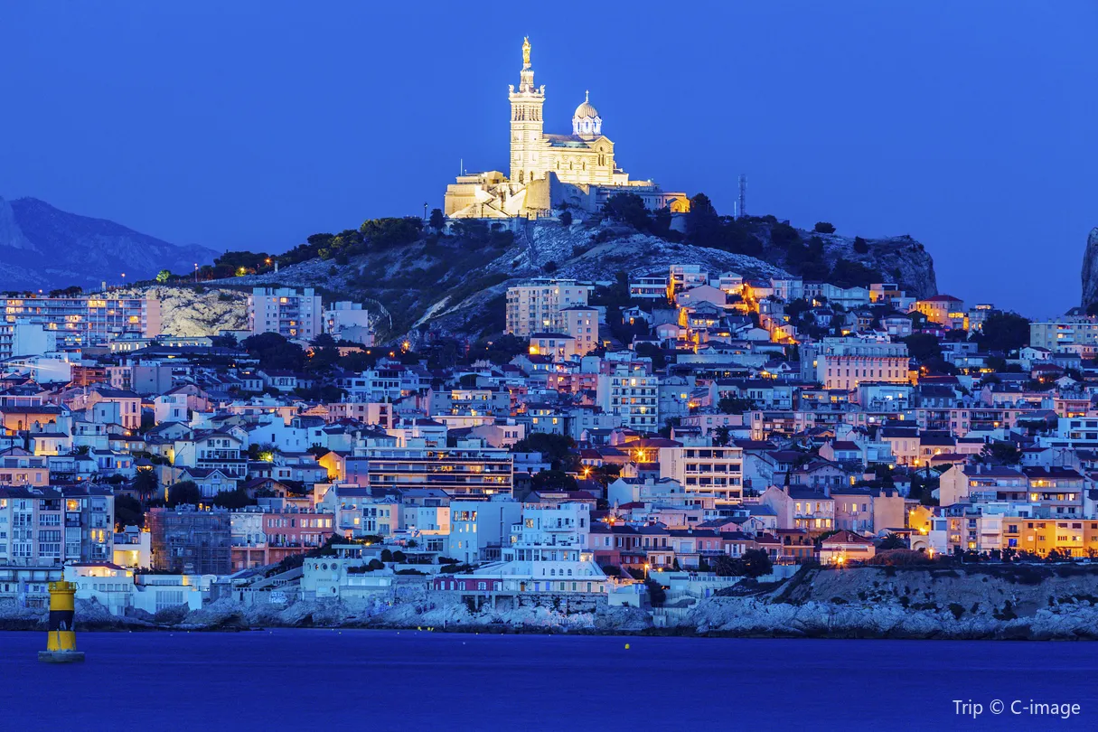 2_Basilica of Notre-Dame-of-la-Garde at Marseille