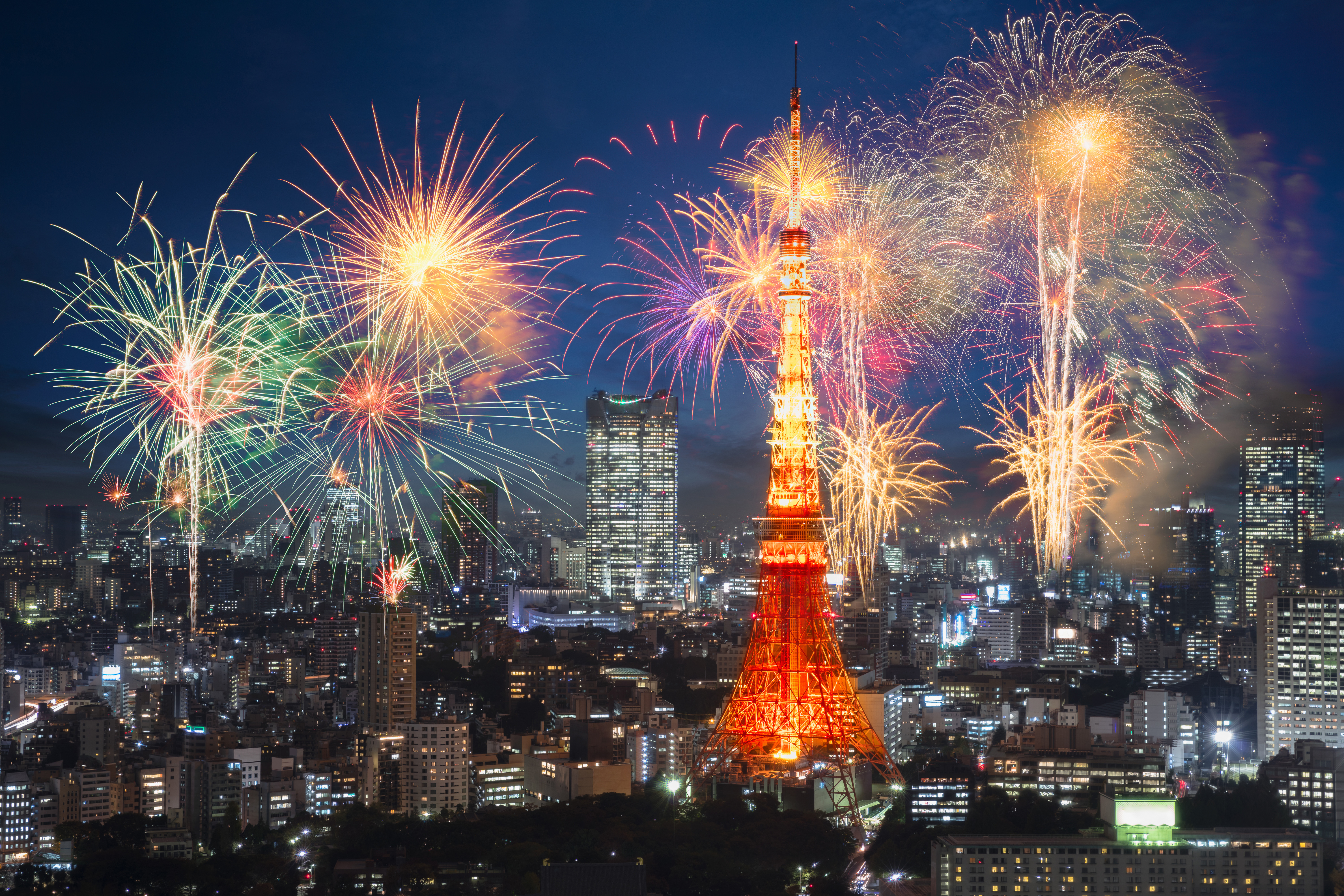 日本東京東京塔+新宿御苑+皇居+銀座一日遊