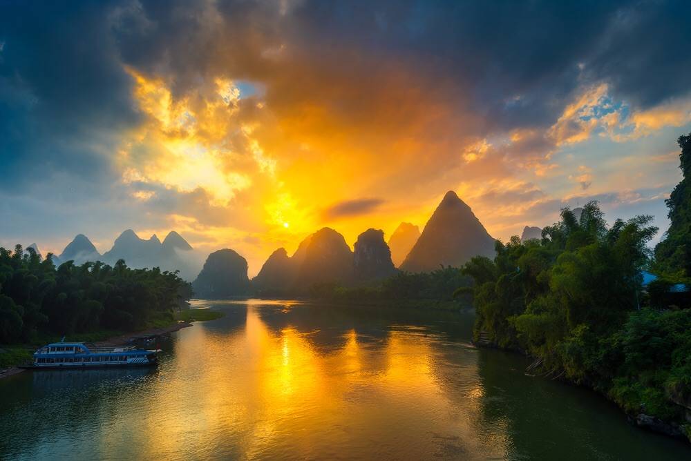 8. Embrace the Enchantment of China's Scenic Gem-Yangshuo