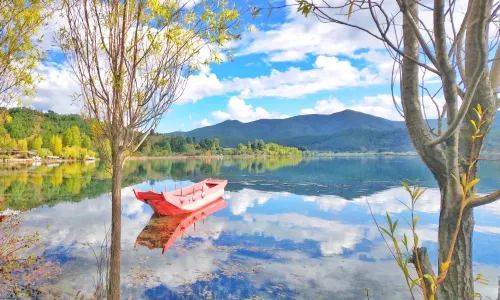 Lugu Lake Scenic Area