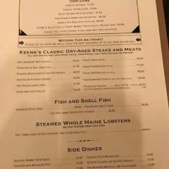 Keens Steakhouse User Photo