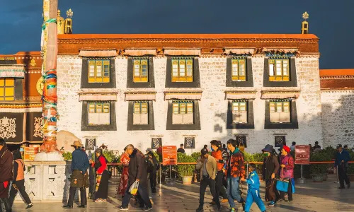 Temple Visits in Lhasa