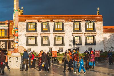Temple Visits in Lhasa