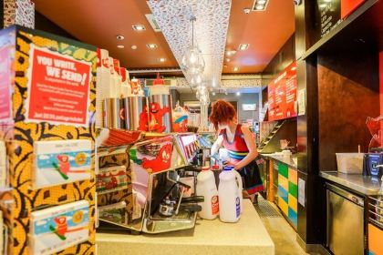 Fergburger（皇后鎮店）