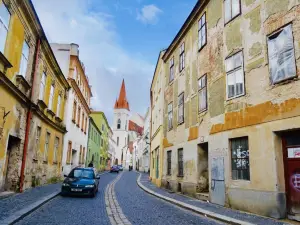 Znojmo castle