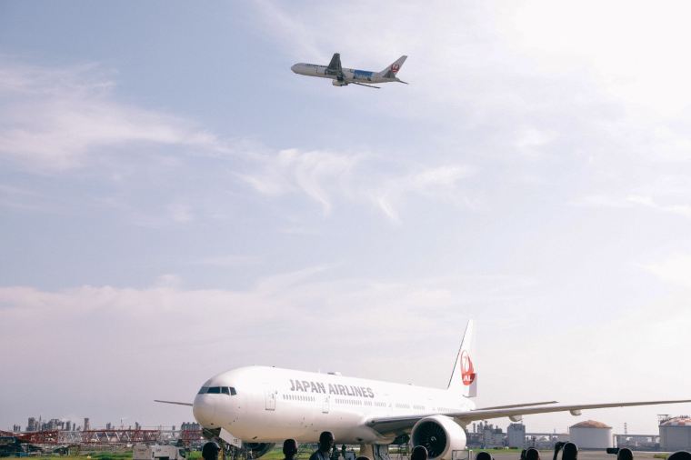 Haneda Airport in Tokyo