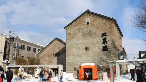 LeTAO Chocola in Otaru
