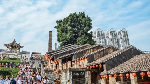 南風古灶 attraction in 佛山