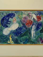 Museo nazionale messaggio biblico di Marc Chagall