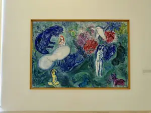 Museo nazionale messaggio biblico di Marc Chagall