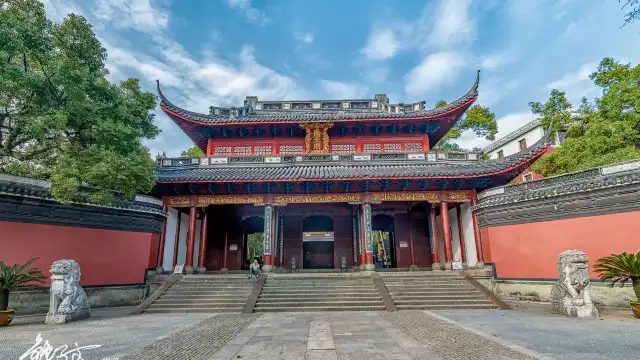 岳王廟景區