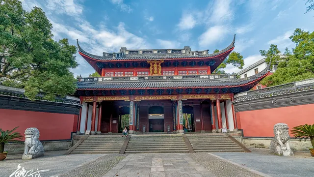 岳王廟景區