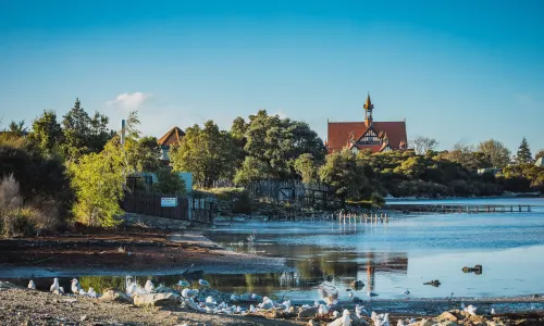 Lake Rotorua / Te Rotorua nui ā Kahumatamomoe