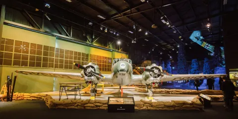 奧瑪卡航空文化遺產中心