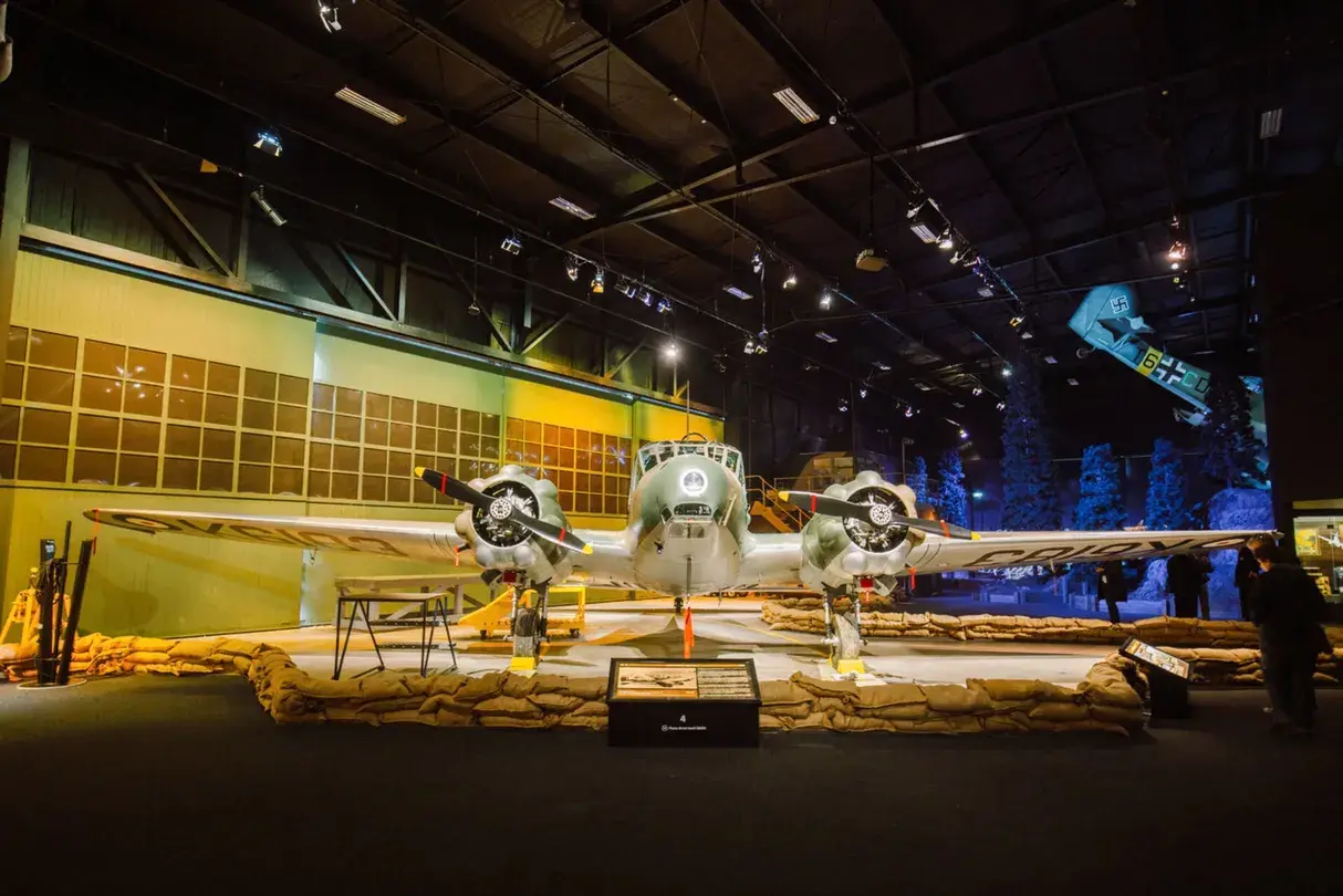 1_Омака Авиэйшен Херитедж Сентр