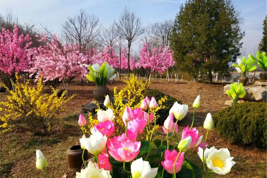 Wuyanghu Wetland Park