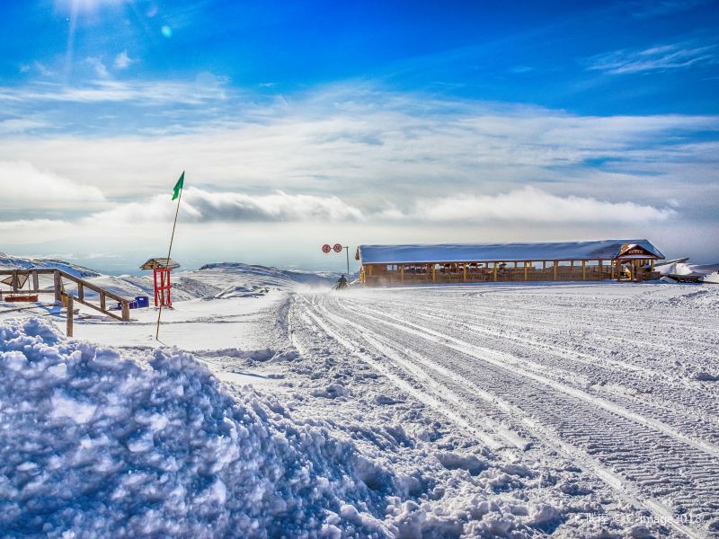 Changbai Mountain Scenic Area