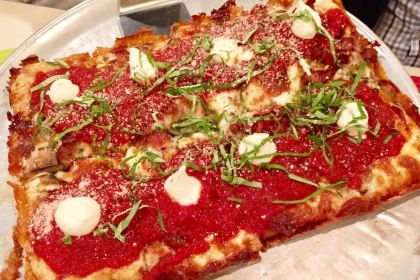 Tony's Pizza Napoletana