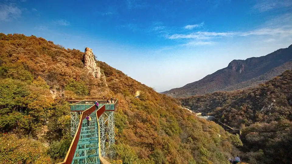 4_Daxiongshan Zhaixinglou Sceneic Area