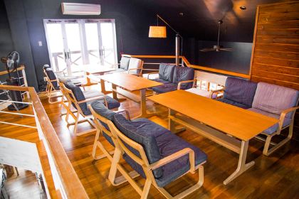 Island vegetable cafe Re:Hellow BEACH