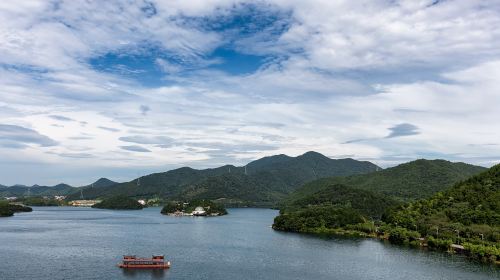 九龍湖風景区