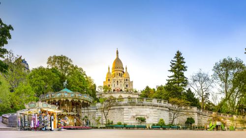 The Basilica of Sacré-Cœur de Montmartre