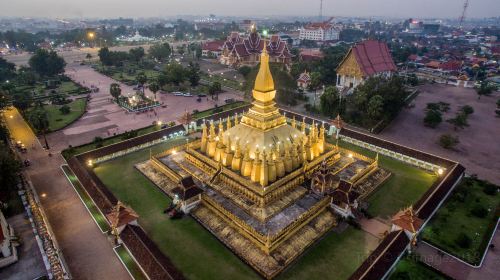 Pha That Luang Vientiane