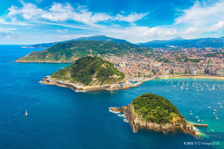 Knock to San Sebastian Flights