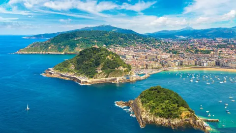 San Sebastian travel destination