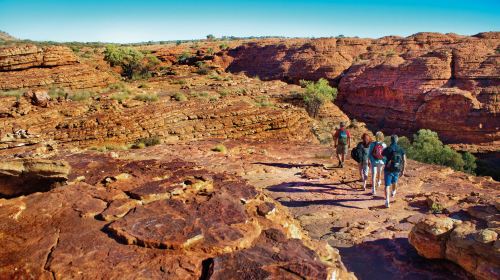 Kings Canyon Carpark