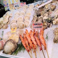 Seafood market Nagasakiko Dejima wharf ảnh của người dùng