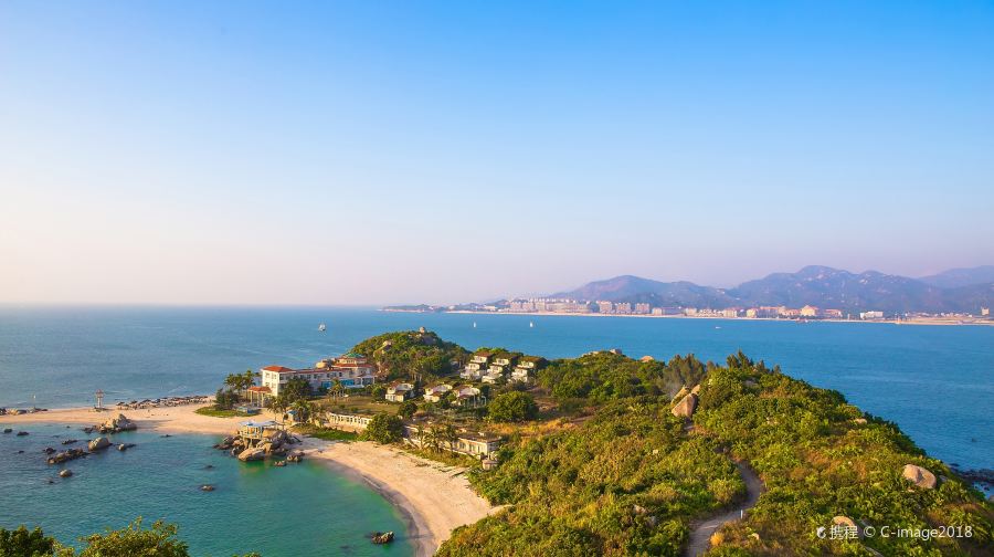 惠州雙月灣+十里銀灘+情人沙灘+礁石公園+巽寮灣+磨子石景區一日遊