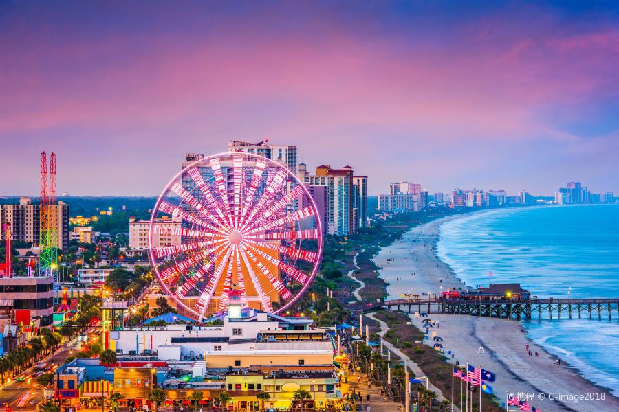 Santiago to Myrtle Beach Flights