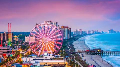 Myrtle Beach travel destination