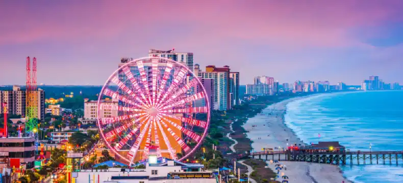 โรงแรมในเมอร์เทิลบีช