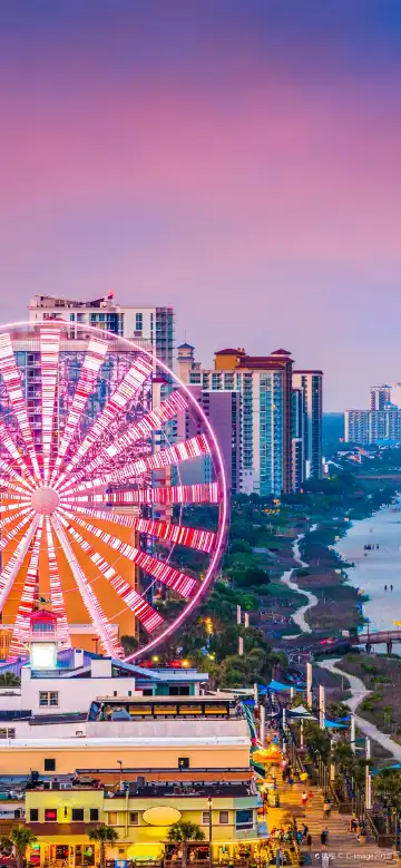 マートル・ビーチのホテル