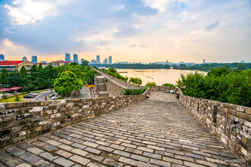 5_Nanjing City Wall