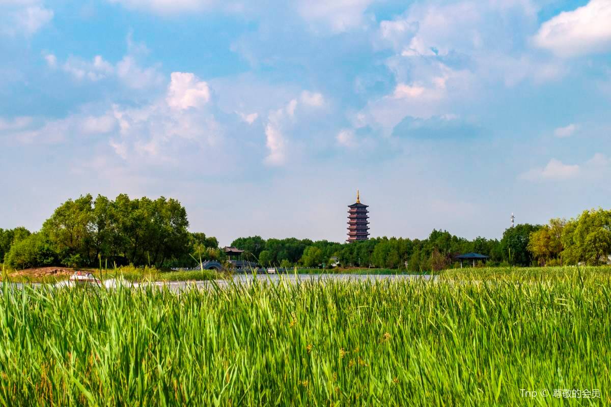 長春北湖湿地公園