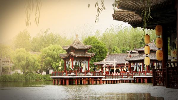 "Along the River During Qingming Festival" Scenic Area