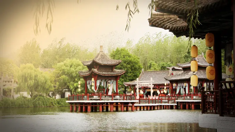 "Along the River During Qingming Festival" Scenic Area