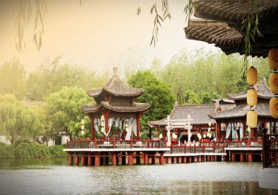 Riverside Scene at Qingming Festival Scenic Spot