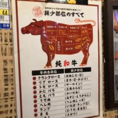 징기즈칸 다이코쿠야 고쵸메점 여행 사진