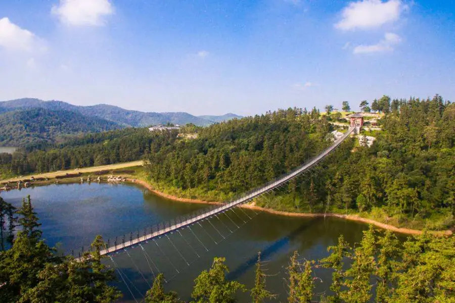 Ginkgo Lake Glass Road